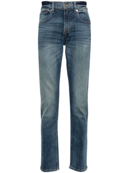 7 For All Mankind: Зауженные джинсы  Slimmy