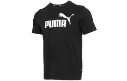 PUMA: Чёрная футболка 