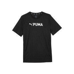 PUMA: Чёрная футболка 