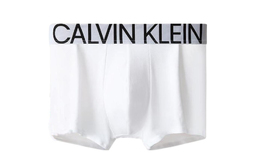 Calvin Klein: Белые трусы 