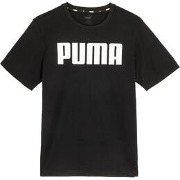 PUMA: Чёрная футболка 