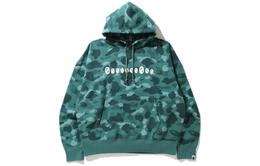 A BATHING APE: Зелёная толстовка 