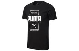 PUMA: Чёрная футболка 