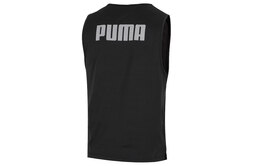 PUMA: Чёрный жилет 