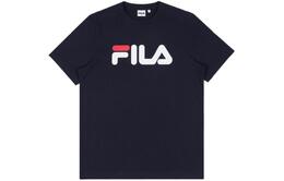 Fila: Голубая футболка 