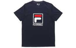 Fila: Синяя футболка 