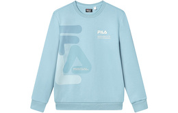 Fila: Голубая толстовка 