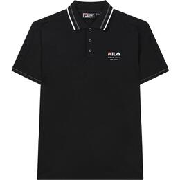 Fila: Чёрная рубашка 