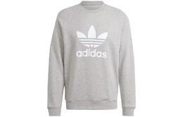 Adidas Originals: Серая толстовка 