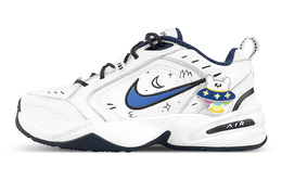 Nike: Белые кроссовки  Air Monarch