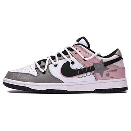 Nike: Розовые кроссовки  Dunk