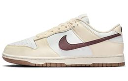 Nike: Белые кроссовки  Dunk Low Next Nature