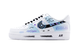 Nike: Белые кроссовки  Air Force 1