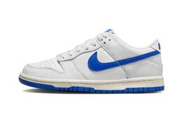 Nike: Белые кроссовки  Dunk