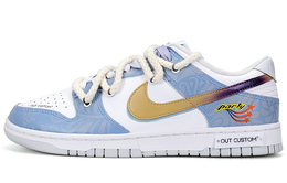 Nike: Белые кроссовки  Dunk