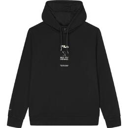 Fila: Чёрная толстовка 