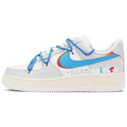 Nike: Голубые кроссовки  Air Force 1