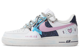 Nike: Белые кроссовки  Air Force 1
