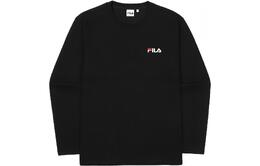 Fila: Чёрная футболка 