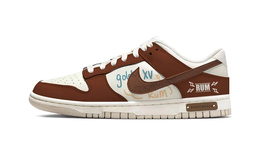 Nike: Белые кроссовки  Dunk