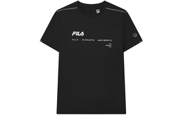 Fila: Чёрная футболка 