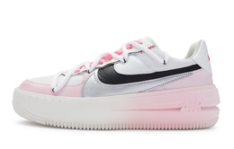 Nike: Розовые кроссовки  Air Force 1