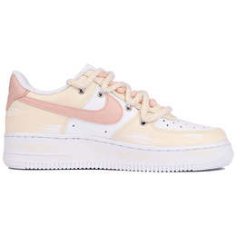 Nike: Бежевые кроссовки  Air Force 1