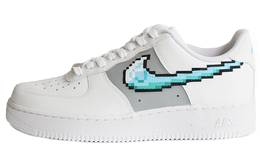 Nike: Белые кроссовки  Air Force 1