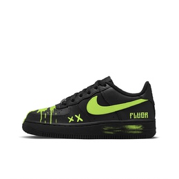 Nike: Чёрные кроссовки  Air Force 1 Low