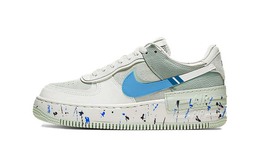 Nike: Серые кроссовки  Air Force 1