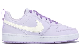 Nike: Фиолетовые кроссовки  Court