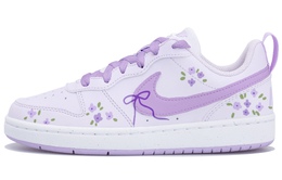 Nike: Фиолетовые кроссовки  Court