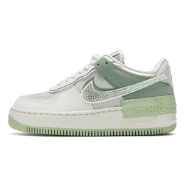 Nike: Серые кроссовки  Air Force 1