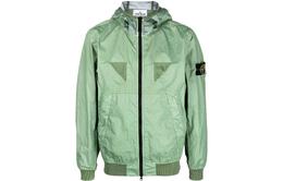 Stone Island: Зелёная куртка  Membrana