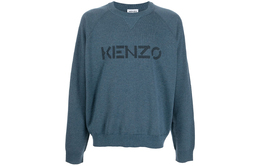 Kenzo: Зелёный свитер 