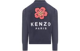 Kenzo: Синий свитер 