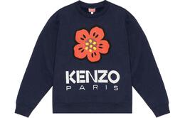 Kenzo: Синяя толстовка  Paris