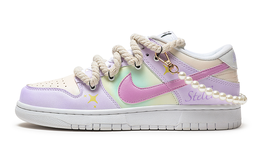 Nike: Розовые кроссовки  Dunk