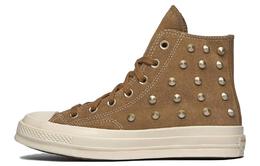 Converse: Коричневые кеды  Chuck Taylor All Star