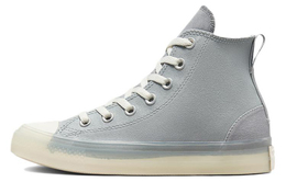 Converse: Серые кеды  Chuck Taylor All Star