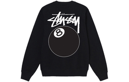 Stussy: Тёмная толстовка 