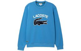 Lacoste: Голубая толстовка 