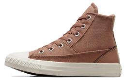 Converse: Коричневые кроссовки  Chuck Taylor All Star