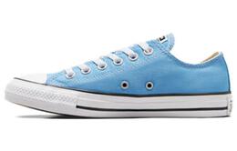 Converse: Голубые кроссовки  Chuck Taylor All Star