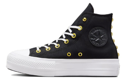 Converse: Чёрные кроссовки  Chuck Taylor All Star