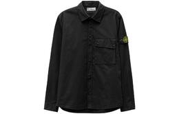 Stone Island: Чёрная куртка 