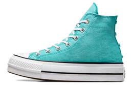 Converse: Голубые кроссовки  Chuck Taylor All Star