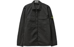 Stone Island: Чёрная куртка 