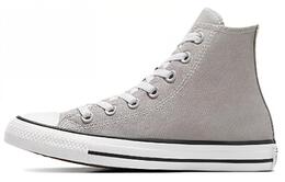 Converse: Серые кроссовки  Chuck Taylor All Star