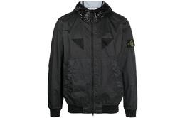 Stone Island: Чёрная куртка  Membrana